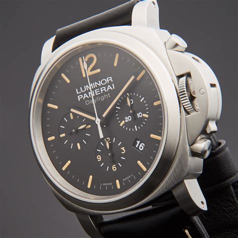 officine panerai pre owned|luminor panerai price list.